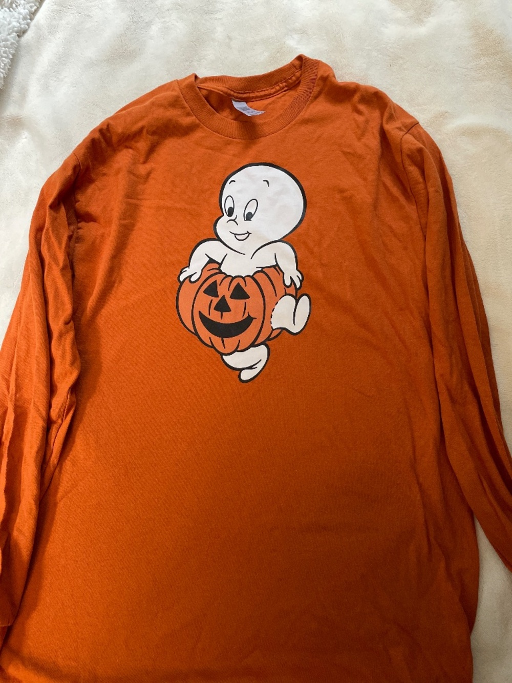 Long sleeve Casper tee